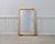 Gold Antique Late 19th Century Louis Philippe Mercury Mirror in Gold Gilding For Sale - Image 8 of 8
