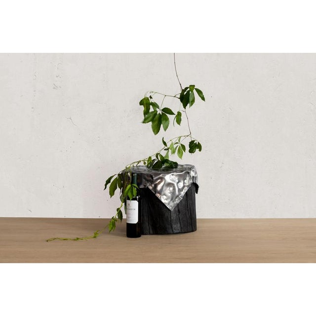 Not Yet Made - Made To Order Primitif Functional Sculpture in Elm Wood by Jean-Baptiste Van Den Heede For Sale - Image 5 of 6