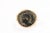 Metal 21 Karat Ring W/ Bronze Coin Portrait, Size 7.75 For Sale - Image 7 of 10