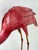 Vintage Boho Painted Metal Flamingos - Set of 2 For Sale In West Palm - Image 6 of 12