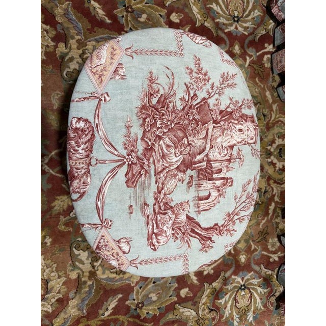 Period: 20th century Style: Napoleon 3rd Condition: Perfect condition Material: Linen Length: 67Width: 50Height: 82Depth:...