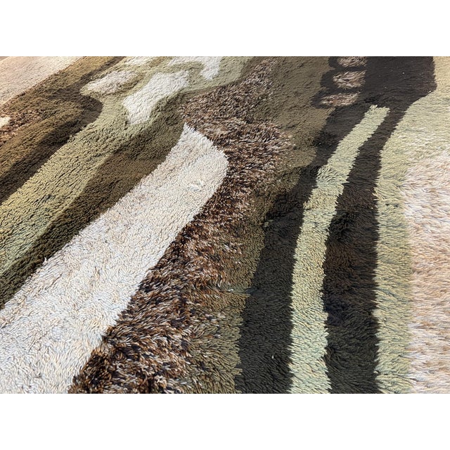 Mexico Rug in Wool from Desso, 1970s For Sale - Image 6 of 10