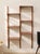 Wood Restored Vintage Mid-Century Modern Wall Unit Shelf For Sale - Image 7 of 9