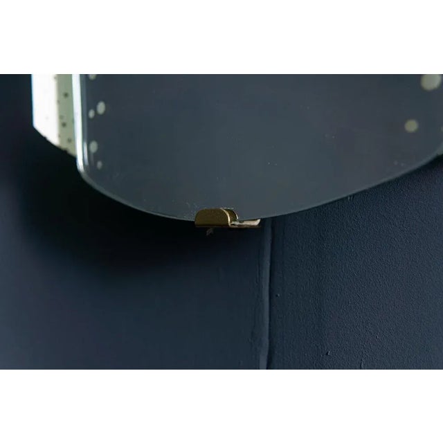 Vintage Mirror by Ernest Igl for Hillebrand For Sale - Image 5 of 12