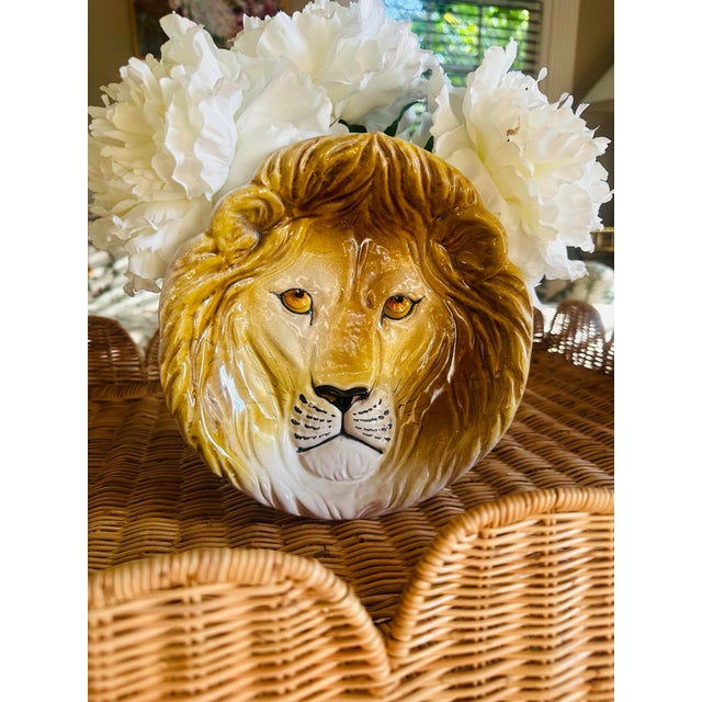 This is such a beautiful piece, Italian, hand painted.