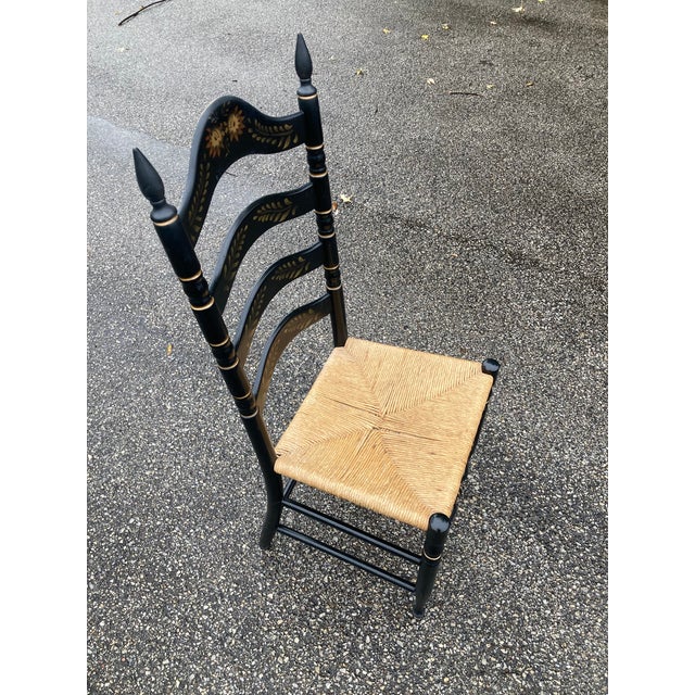 Hitchcock ladderback chairs hot sale