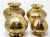 Metal Vintage Engraved Brass Lota Vessel From India 1950s Set of 4 For Sale - Image 7 of 12