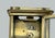 Antique French Ormolu Gilt Bronze Brass Miniature Mantle Clock Jackson Paris 19c For Sale - Image 12 of 12