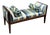 Bespoke Coastal Stripe Bench For Sale