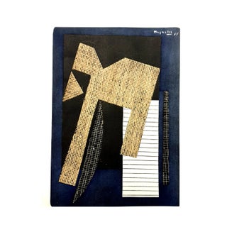 (after) Alberto Magnelli - Composition - Pochoir 1957 For Sale