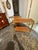 Pair of Italian Bagues Style Brass and Leather Side Tables For Sale - Image 9 of 9