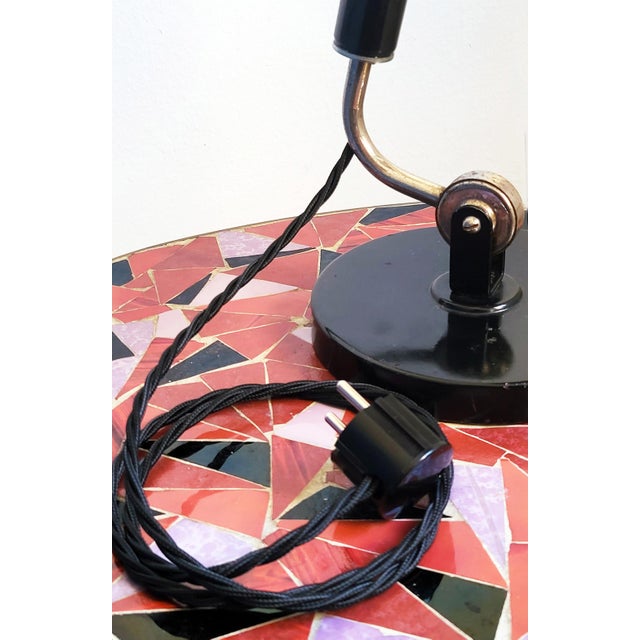 Christian Dell Bauhaus Desk Lamp by Christian Dell for Koranda, Austria, 1930s For Sale - Image 4 of 11