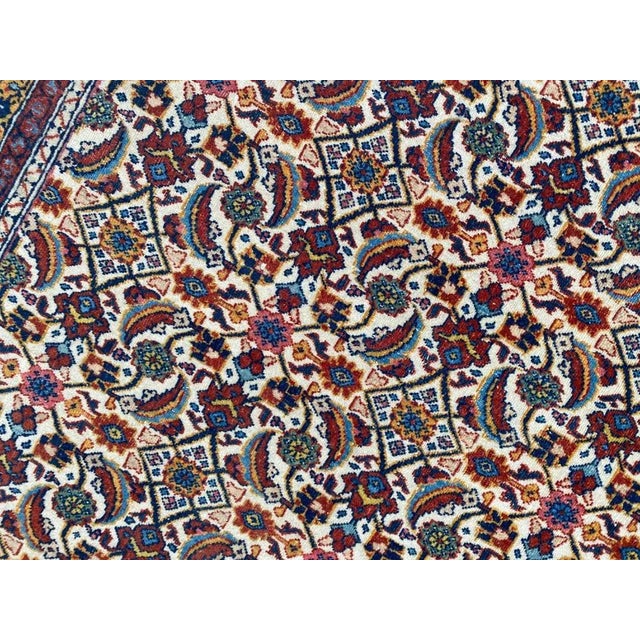 Textile Antique Extremely Fine Tabriz Rug For Sale - Image 7 of 18