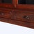 Oversized Antique Victorian 2-Door 2-Drawer Walnut Bookcase C1890 For Sale - Image 4 of 18