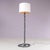 Black Brutalist Chain Floor Lamp in the style of Franz West, Netherlands, 1970s For Sale - Image 8 of 10