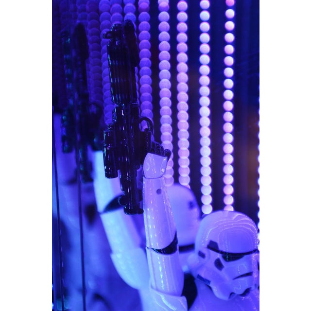 Plastic Stormtrooper Medium Mirror Wall Decoration For Sale - Image 7 of 13