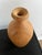 Studio Craft Turned Solid Beech Wood Vase / Sculptural Vessel For Sale - Image 4 of 6