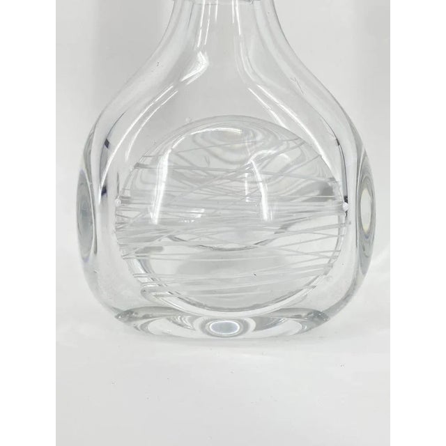 Unica Series MO 200 LL Vase in Art Glass by Floris Meydam for the Dutch Royal Glass Factory Leerdam, Netherlands, 1966 For Sale - Image 6 of 15