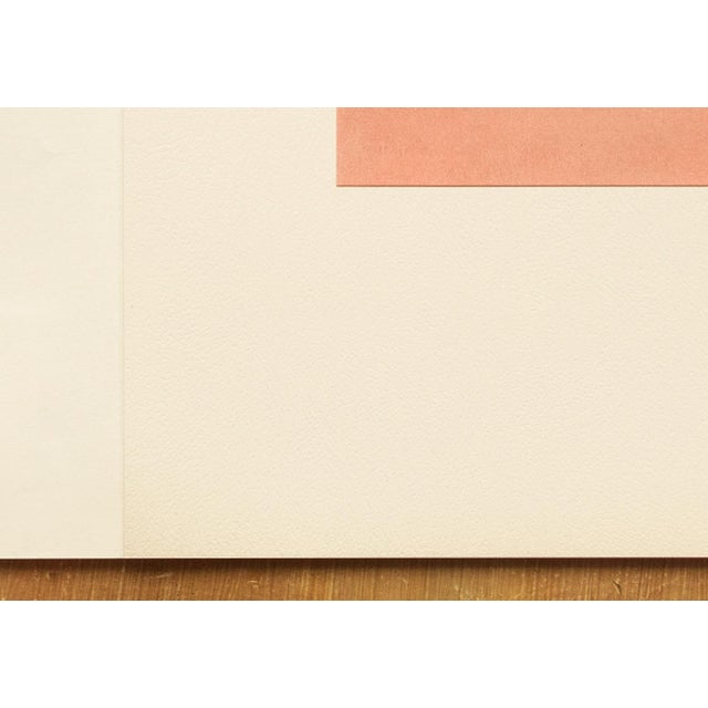 1963 After Harunobu "Evening View of Snow on Lacquered Tub", Full-Color Print From Japan For Sale In Dallas - Image 6 of 12