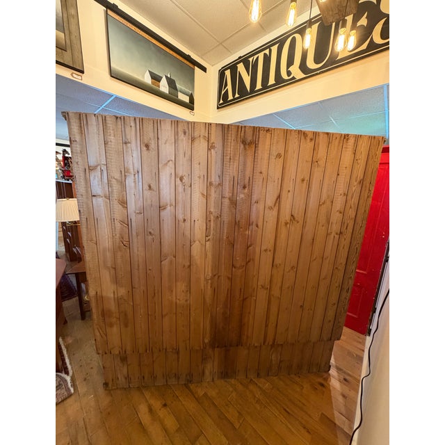 Antique 19th Century English Scrubbed Pine Cupboard For Sale - Image 12 of 12