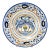 Vintage Verdiani Firenze Italian Majolica Bird Plate, Decoro Arcaico For Sale