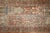 Textile Large Vintage Kashmir Silk Rug For Sale - Image 7 of 12