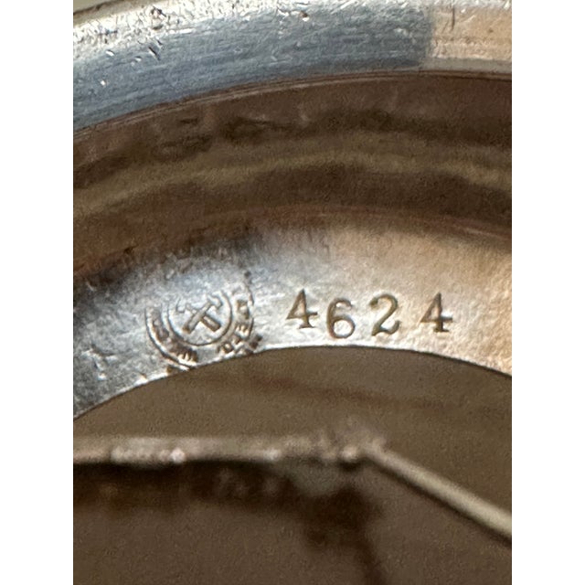 Silver Late 19th Century Victorian Wilcox Silver Plate Pickle Castor With Figural Glass, No. 4624 For Sale - Image 8 of 15