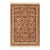 Shabby Chic 1990's Pak-Persian Pink/Beige Wool Rug - 2'7'' X 4'2'' For Sale