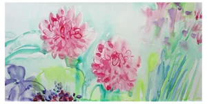 Ingrida Irbe, Luxembourg Garden, 2010, Watercolor on Paper