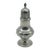 Muffineer or Caster Shaker. English Sterling Silver. Sheffield 1898. James Dixon For Sale