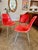 Plastic Original Set of 3 Molded Fiberglass Shell Chair, Designed by Charles and Ray Eames for Herman Miller, Dated 1970 For Sale - Image 7 of 12