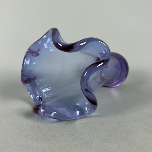 Vintage Murano Glass Vase, 1970s For Sale - Image 6 of 11