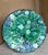 Late 19th Century Antique Swedish Majolica Plate by Rörstrand , C. 1880's For Sale - Image 5 of 11