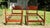 Vintage Pair Cherry Poster Beds Twin Bed Frames For Sale - Image 12 of 12