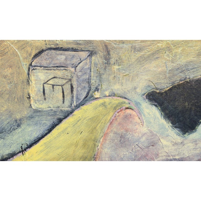 "Moonday through Sunday" Abstract Brigette McReynolds Acrylic on Wood 1999 For Sale In Monterey, CA - Image 6 of 12