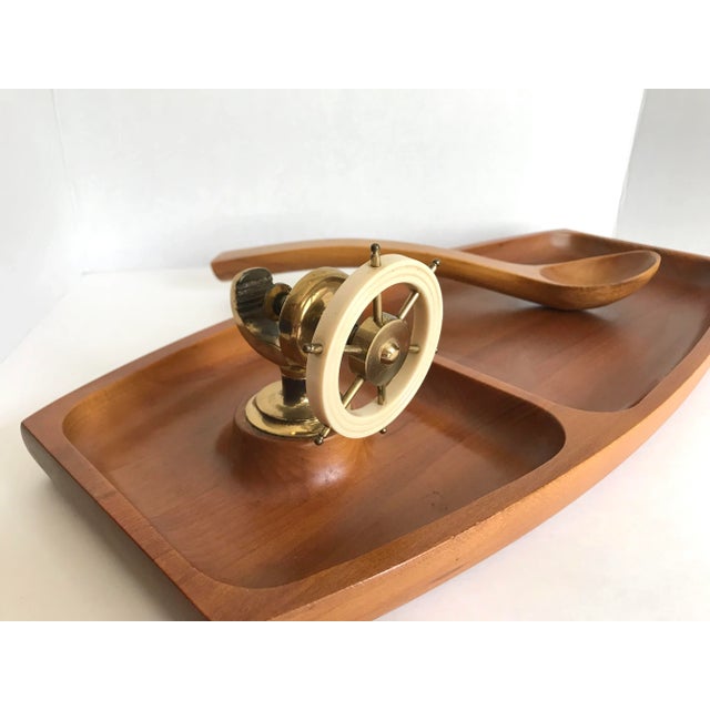 A fabulous nutcracker from the 1940's in excellent condition! The wood and spoon are in great shape and are beautiful. The...