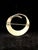 1970s Beau Sterling Modernist Circle Swirl Pin / Brooch For Sale - Image 4 of 9