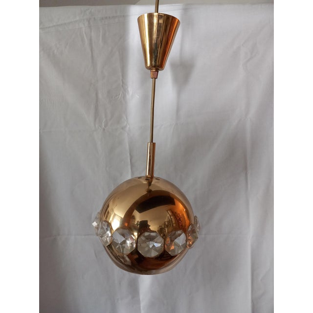 Pendant Lamp by Bakalowits for Bakalowits and Sons For Sale - Image 10 of 10