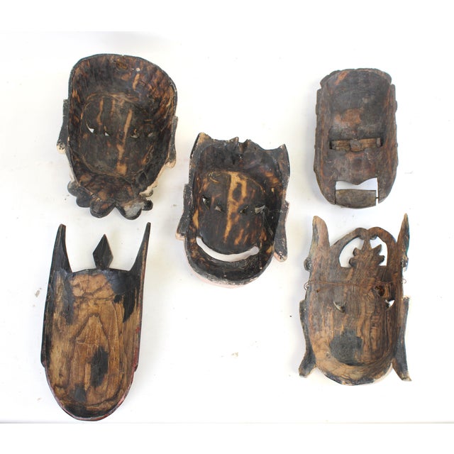 Out Theatrical Masks is a curated collection & make a wonderful artful display! Make a bold focus point and continue to...