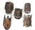 Out Theatrical Masks is a curated collection & make a wonderful artful display! Make a bold focus point and continue to...