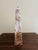 Neoclassical Solid Marble Onyx Green and Brown Obelisk For Sale In South Bend - Image 6 of 10