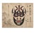 Atelier Aria Lumae Traditional Japanese Kabuki Theater Face Masks Fine Art Gallery Board Five Piece Set For Sale In San Antonio - Image 6 of 18