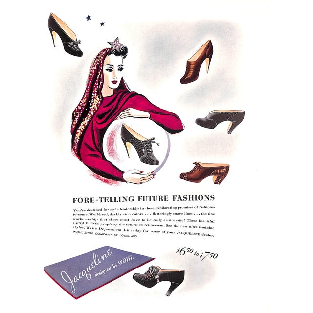 White Vogue-Paris Openings-American Fashions September 1939 For Sale - Image 8 of 12