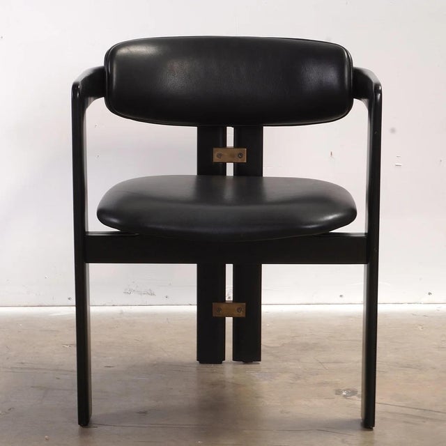 Pamplona Dining Chair Attributed to Augusto Savini for Pozzi, Italy, C1960s Pair Of For Sale In San Diego - Image 6 of 11