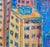Original Cityscape Skyline Oil Pastel Art Framed For Sale - Image 10 of 12