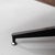 Mid-Century Modern Eames Leather Ottoman Attributed to Herman Miller Black For Sale - Image 10 of 18