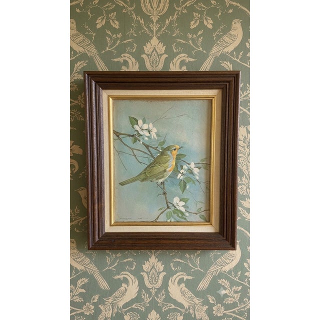 After Basile Ede, Animal Composition, 1960s, Oleography on Canvas, Set of 2 For Sale - Image 4 of 10