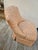 19th Century Slipper Chair With New Bruschwig & Fils Animal Print Upholstery For Sale - Image 4 of 7