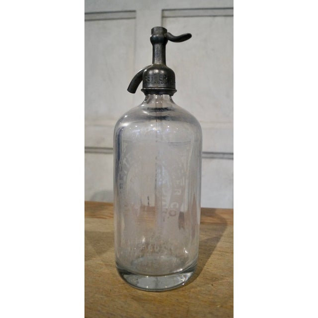 Vintage French Soda Syphons, 1930s, Set of 3 For Sale - Image 4 of 10