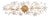 Regina Andrew Cheshire Sconce in Gold Leaf For Sale